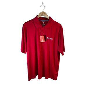 American Red Cross NWT Central Florida Polo Elevate Extra Large (XL)